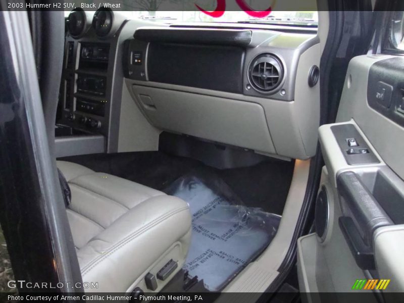 Black / Wheat 2003 Hummer H2 SUV
