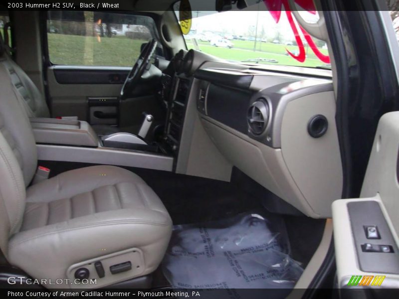 Black / Wheat 2003 Hummer H2 SUV