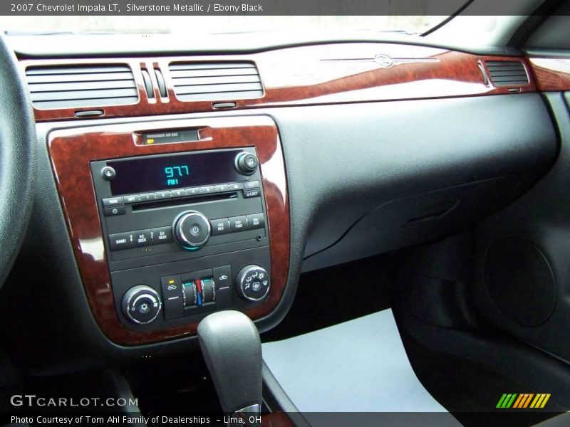 Silverstone Metallic / Ebony Black 2007 Chevrolet Impala LT