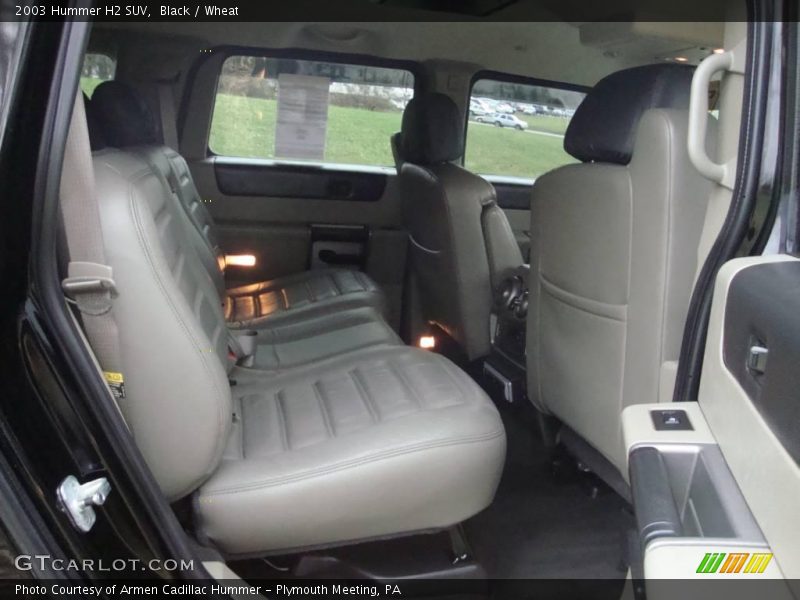 Black / Wheat 2003 Hummer H2 SUV