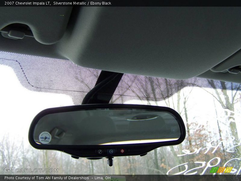 Silverstone Metallic / Ebony Black 2007 Chevrolet Impala LT