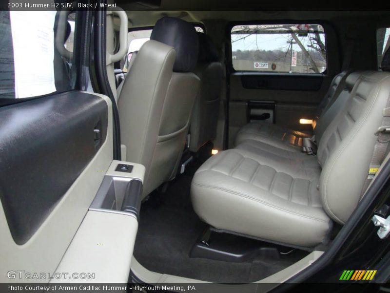 Black / Wheat 2003 Hummer H2 SUV