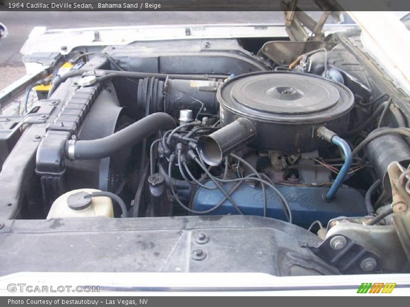 Bahama Sand / Beige 1964 Cadillac DeVille Sedan