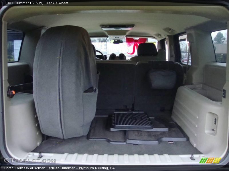 Black / Wheat 2003 Hummer H2 SUV