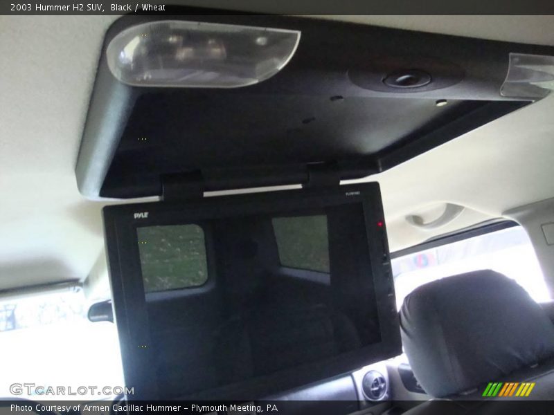 Black / Wheat 2003 Hummer H2 SUV