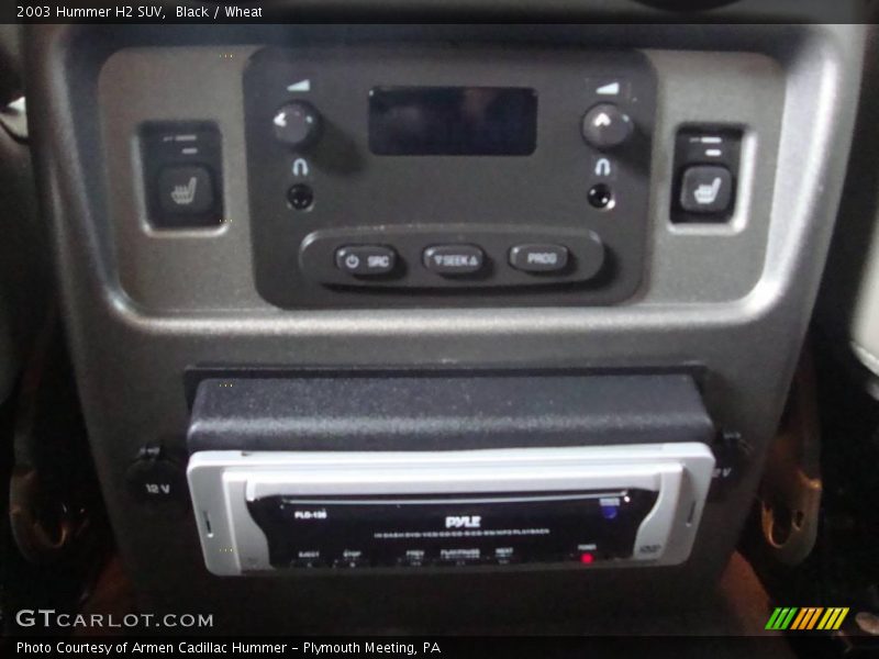 Black / Wheat 2003 Hummer H2 SUV
