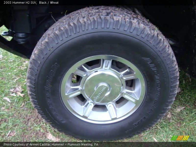 Black / Wheat 2003 Hummer H2 SUV