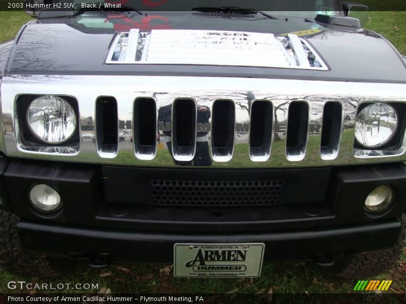 Black / Wheat 2003 Hummer H2 SUV