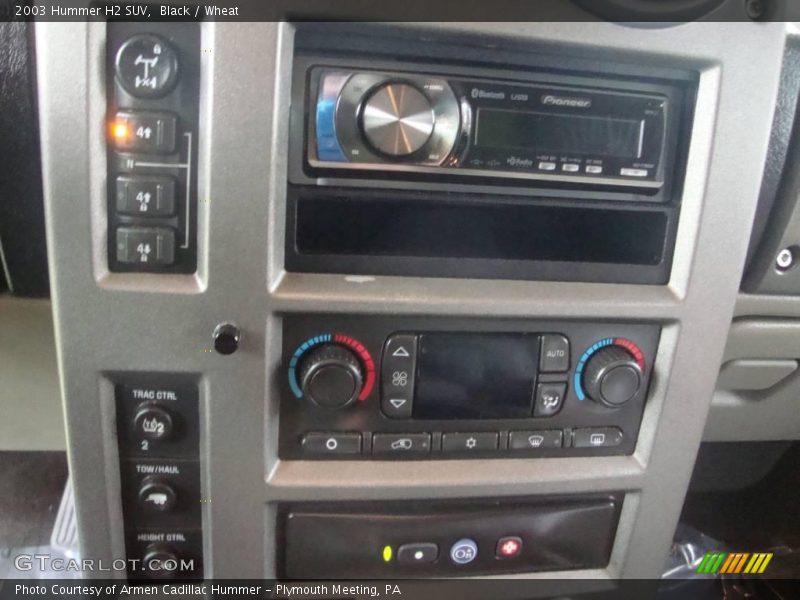 Black / Wheat 2003 Hummer H2 SUV