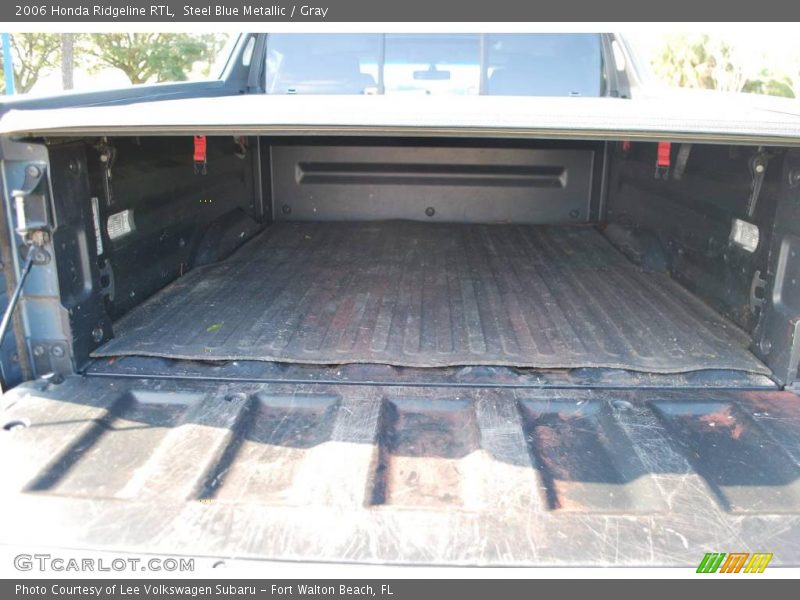 Steel Blue Metallic / Gray 2006 Honda Ridgeline RTL