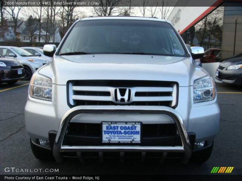 Billet Silver Metallic / Gray 2006 Honda Pilot LX 4WD