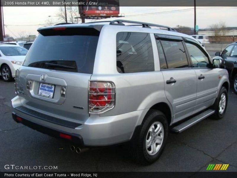 Billet Silver Metallic / Gray 2006 Honda Pilot LX 4WD