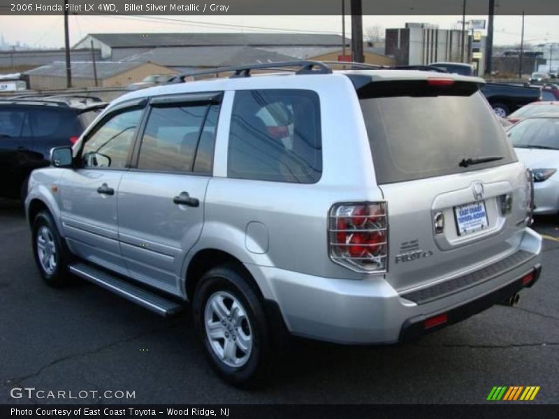 Billet Silver Metallic / Gray 2006 Honda Pilot LX 4WD