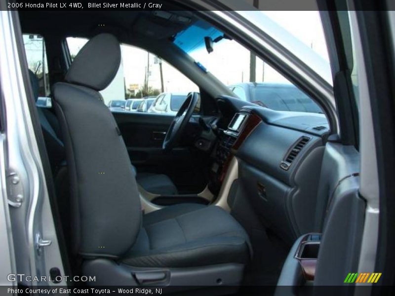 Billet Silver Metallic / Gray 2006 Honda Pilot LX 4WD