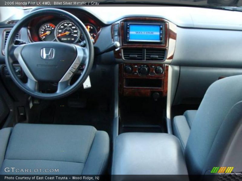 Billet Silver Metallic / Gray 2006 Honda Pilot LX 4WD