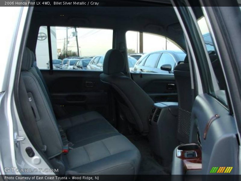 Billet Silver Metallic / Gray 2006 Honda Pilot LX 4WD