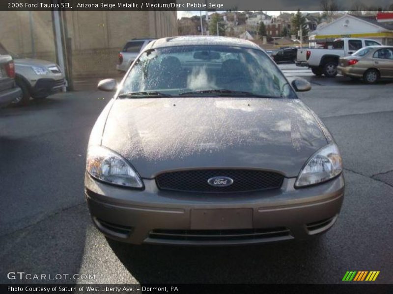 Arizona Beige Metallic / Medium/Dark Pebble Beige 2006 Ford Taurus SEL