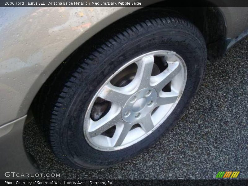 Arizona Beige Metallic / Medium/Dark Pebble Beige 2006 Ford Taurus SEL