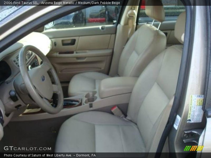 Arizona Beige Metallic / Medium/Dark Pebble Beige 2006 Ford Taurus SEL