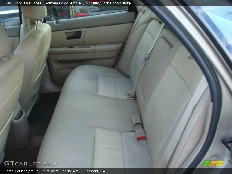 Arizona Beige Metallic / Medium/Dark Pebble Beige 2006 Ford Taurus SEL