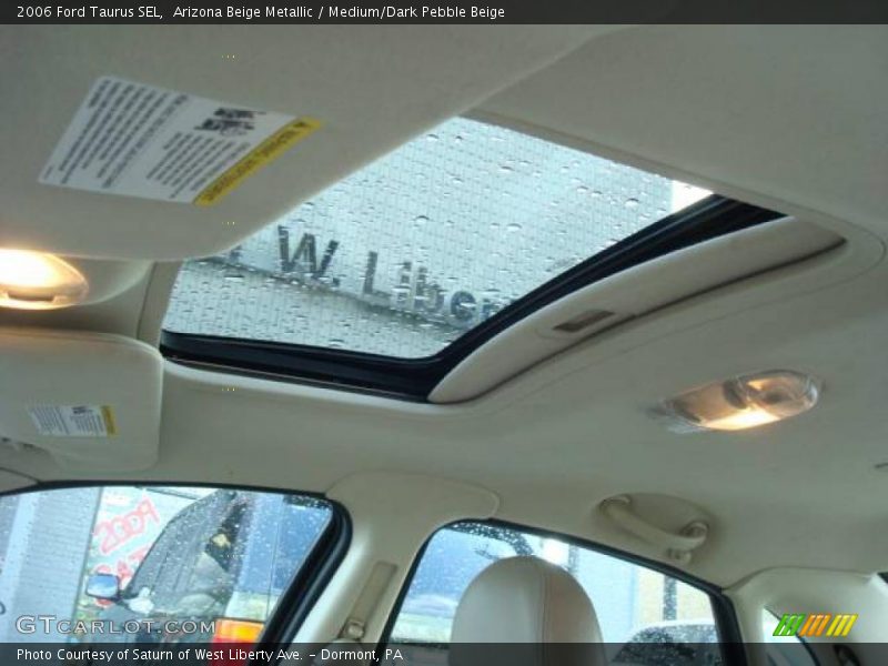 Arizona Beige Metallic / Medium/Dark Pebble Beige 2006 Ford Taurus SEL