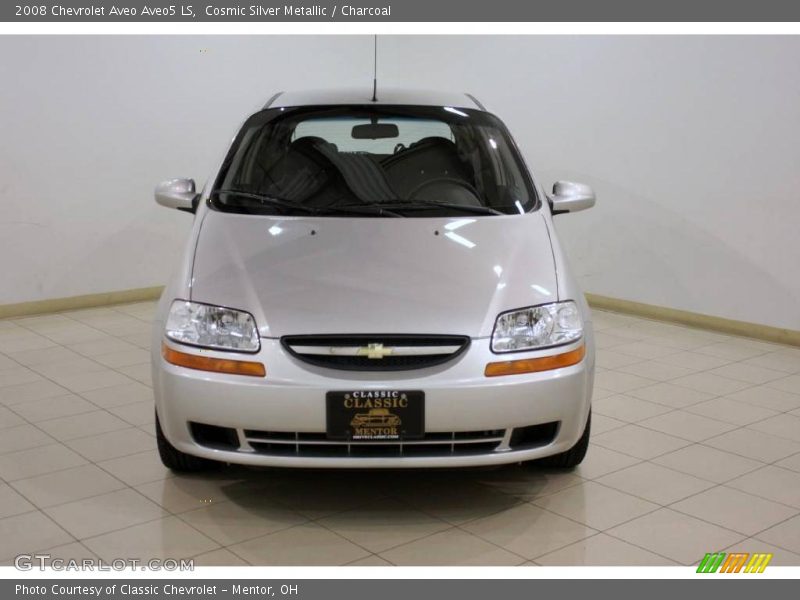 Cosmic Silver Metallic / Charcoal 2008 Chevrolet Aveo Aveo5 LS