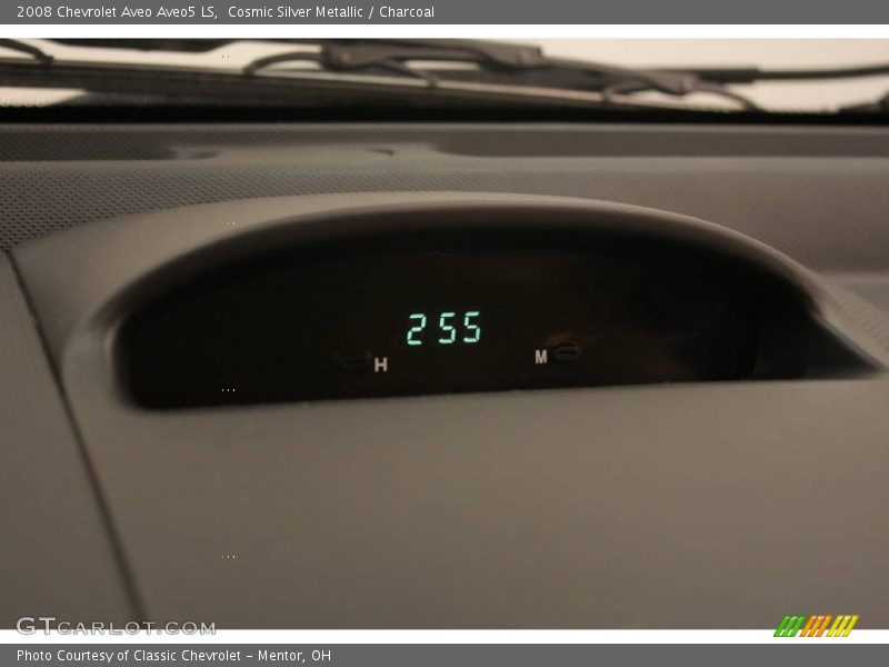 Cosmic Silver Metallic / Charcoal 2008 Chevrolet Aveo Aveo5 LS
