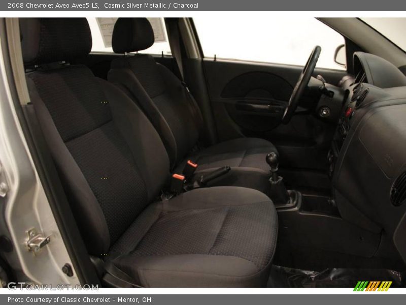 Cosmic Silver Metallic / Charcoal 2008 Chevrolet Aveo Aveo5 LS