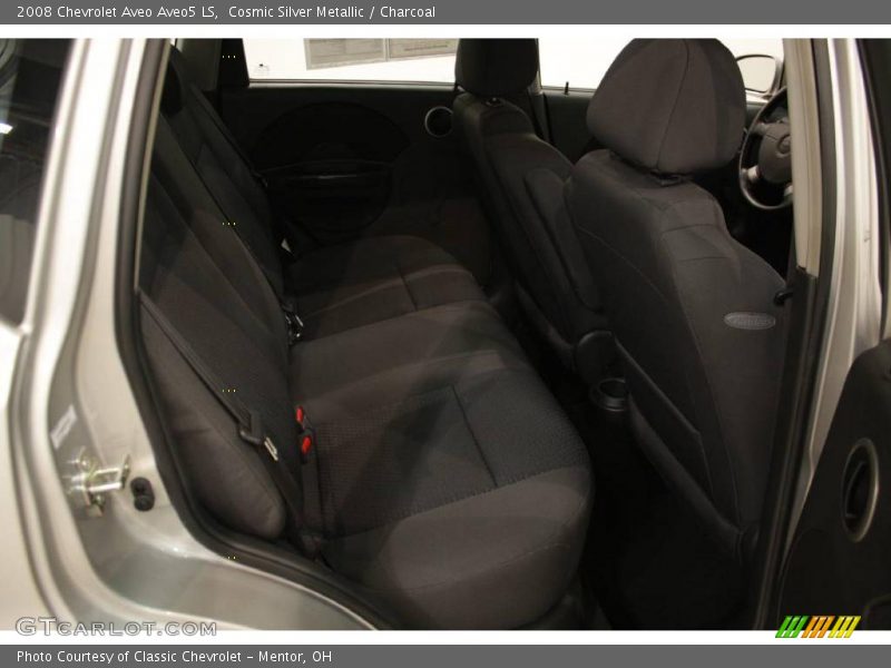 Cosmic Silver Metallic / Charcoal 2008 Chevrolet Aveo Aveo5 LS
