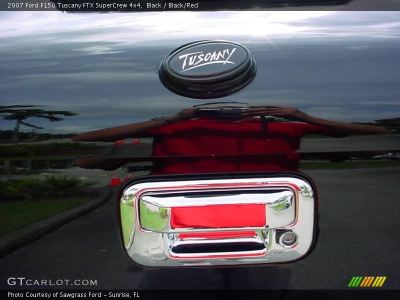 Black / Black/Red 2007 Ford F150 Tuscany FTX SuperCrew 4x4