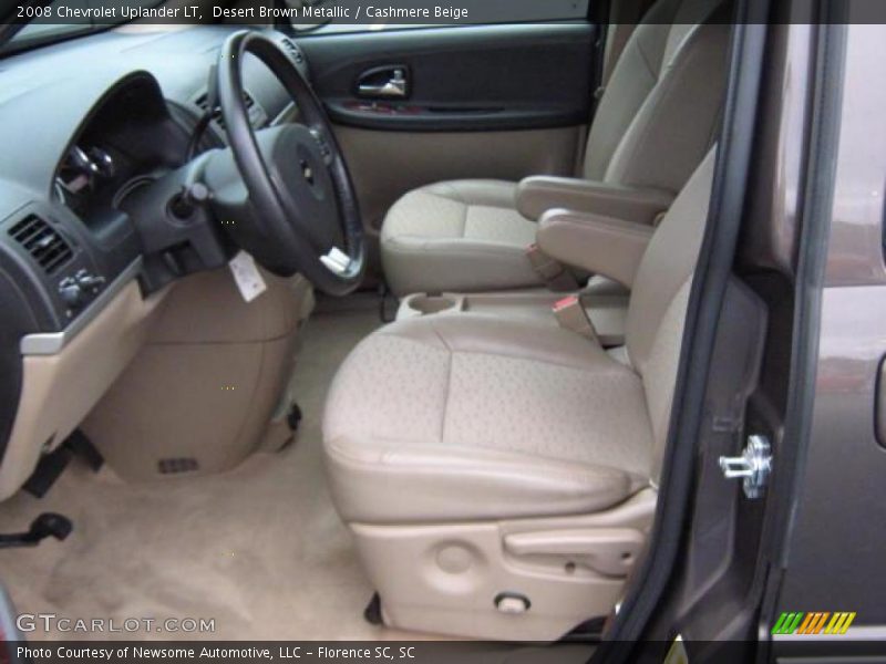 Desert Brown Metallic / Cashmere Beige 2008 Chevrolet Uplander LT