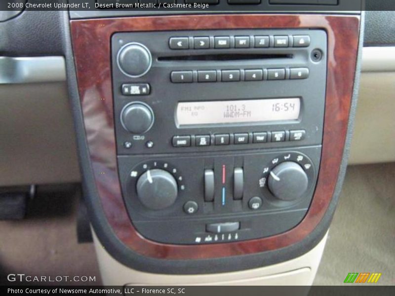 Desert Brown Metallic / Cashmere Beige 2008 Chevrolet Uplander LT
