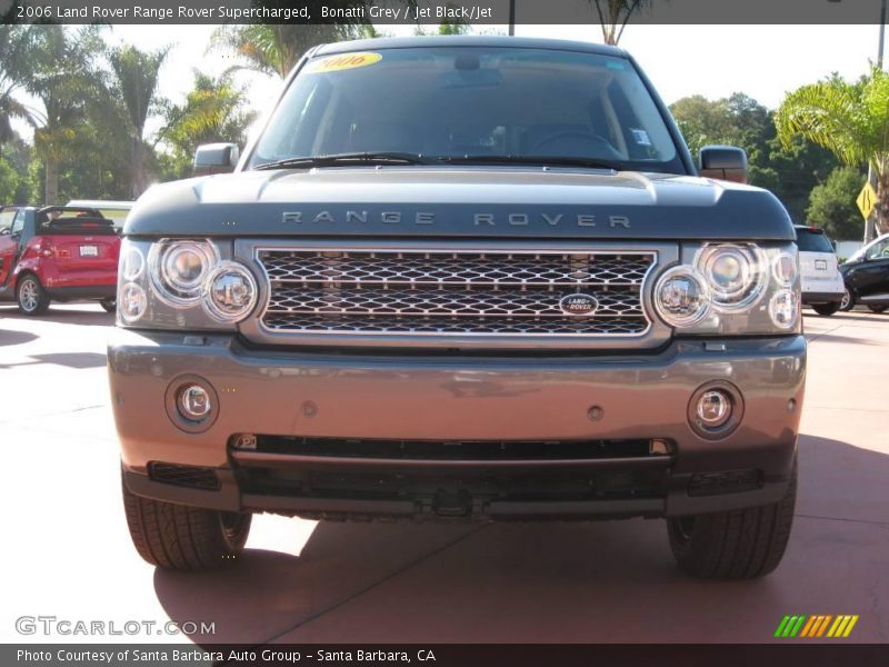 Bonatti Grey / Jet Black/Jet 2006 Land Rover Range Rover Supercharged