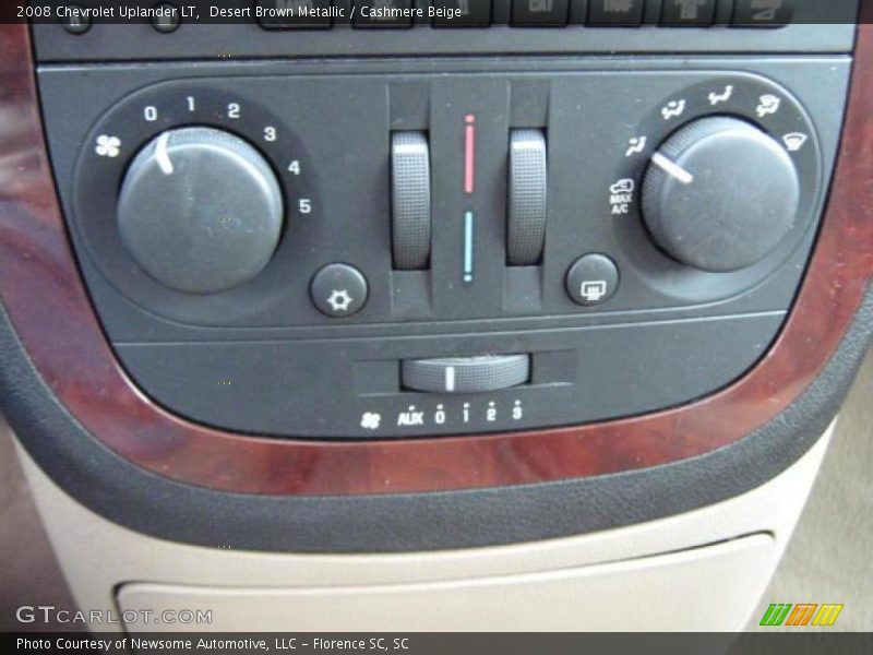 Desert Brown Metallic / Cashmere Beige 2008 Chevrolet Uplander LT