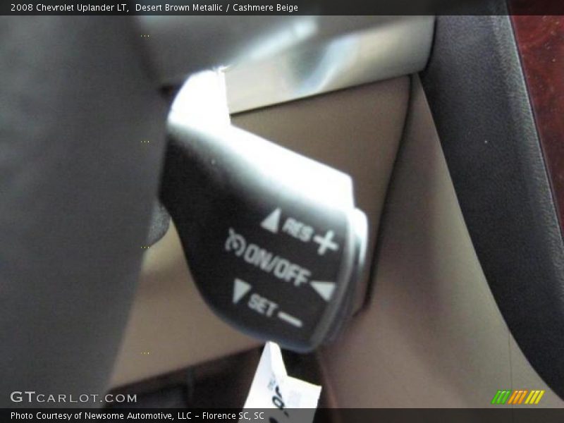 Desert Brown Metallic / Cashmere Beige 2008 Chevrolet Uplander LT