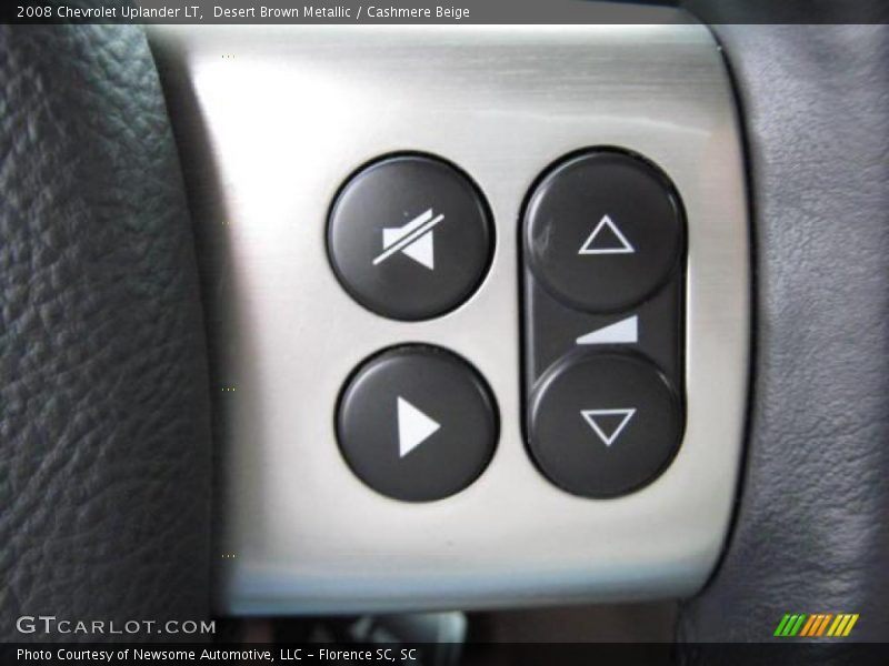 Desert Brown Metallic / Cashmere Beige 2008 Chevrolet Uplander LT