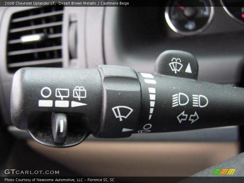 Desert Brown Metallic / Cashmere Beige 2008 Chevrolet Uplander LT