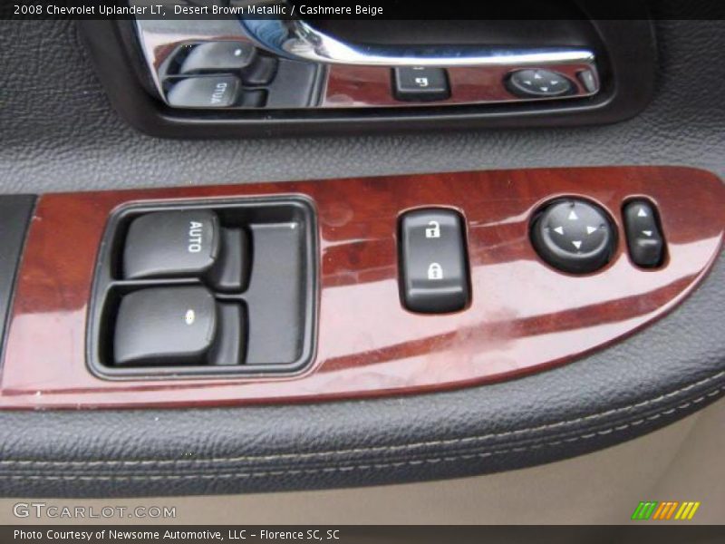 Desert Brown Metallic / Cashmere Beige 2008 Chevrolet Uplander LT