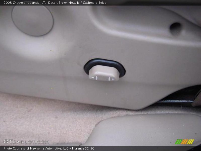Desert Brown Metallic / Cashmere Beige 2008 Chevrolet Uplander LT