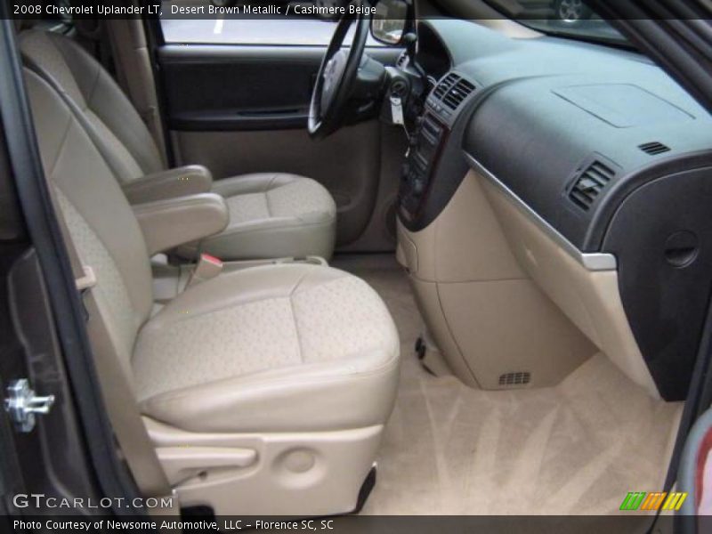 Desert Brown Metallic / Cashmere Beige 2008 Chevrolet Uplander LT