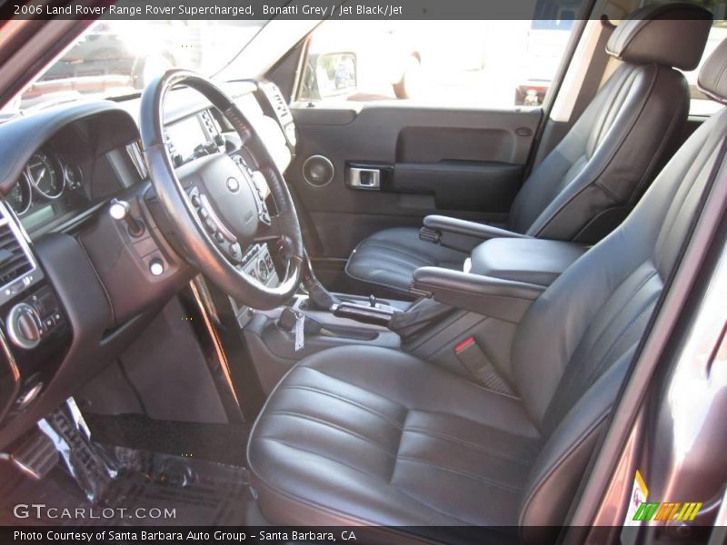 Bonatti Grey / Jet Black/Jet 2006 Land Rover Range Rover Supercharged
