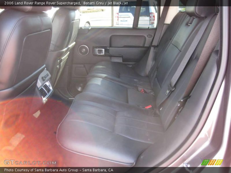 Bonatti Grey / Jet Black/Jet 2006 Land Rover Range Rover Supercharged