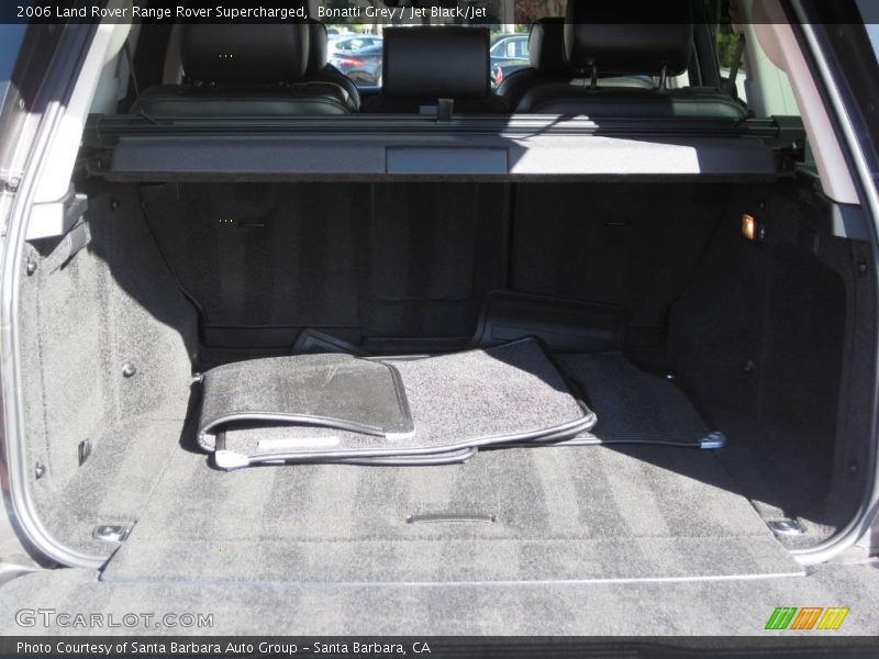 Bonatti Grey / Jet Black/Jet 2006 Land Rover Range Rover Supercharged