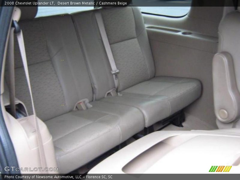 Desert Brown Metallic / Cashmere Beige 2008 Chevrolet Uplander LT