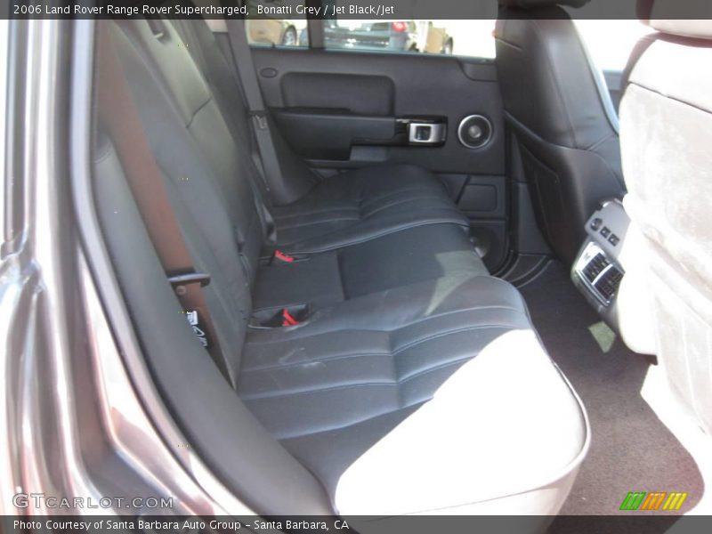 Bonatti Grey / Jet Black/Jet 2006 Land Rover Range Rover Supercharged
