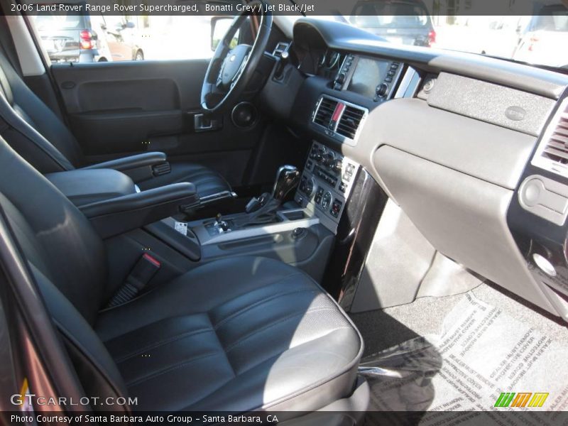Bonatti Grey / Jet Black/Jet 2006 Land Rover Range Rover Supercharged