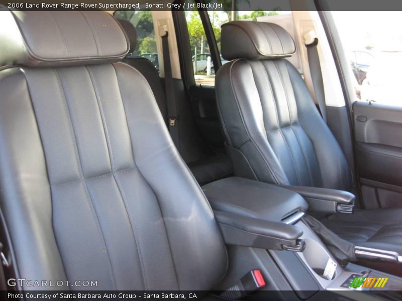 Bonatti Grey / Jet Black/Jet 2006 Land Rover Range Rover Supercharged