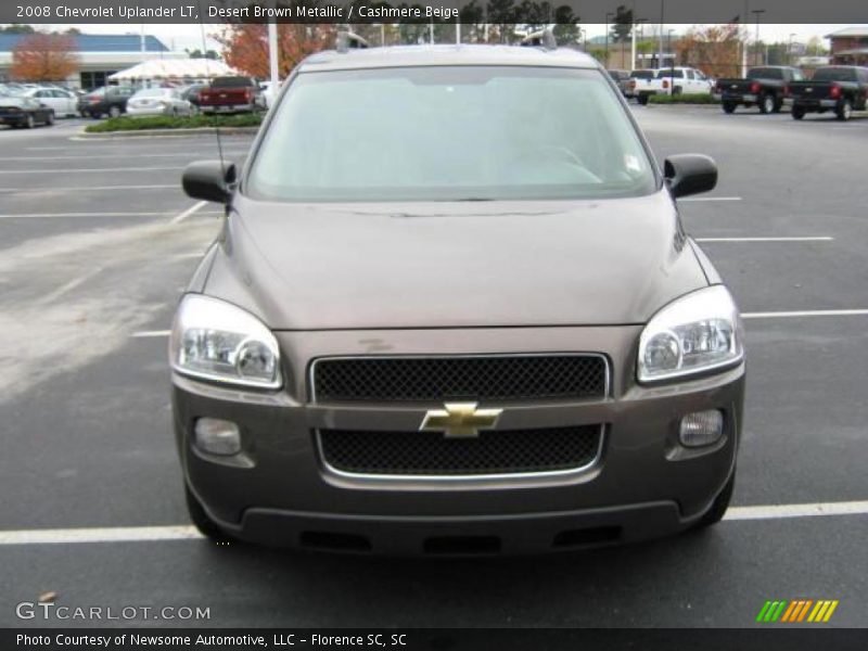 Desert Brown Metallic / Cashmere Beige 2008 Chevrolet Uplander LT