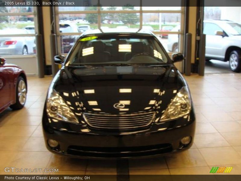 Black Onyx / Black 2005 Lexus ES 330