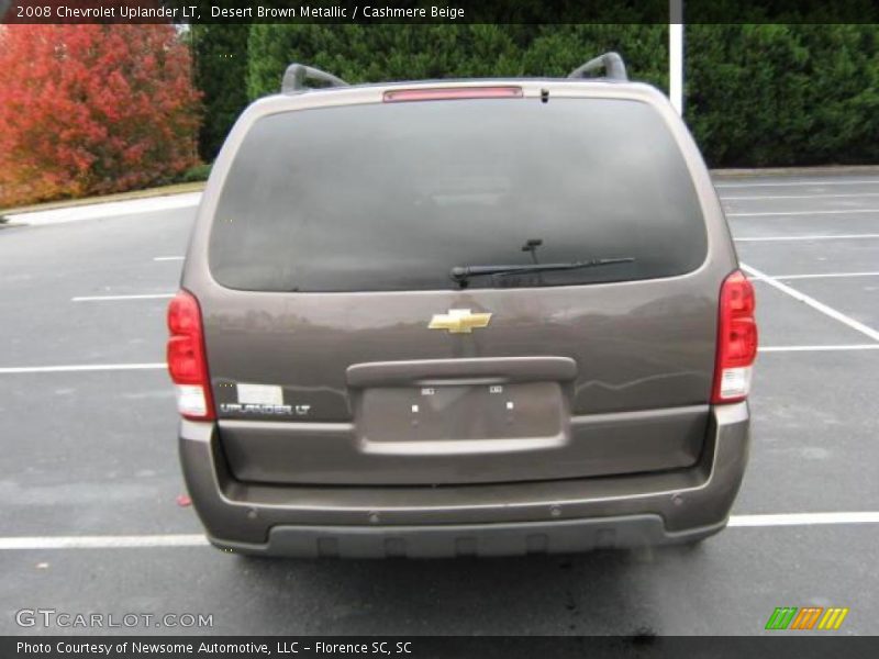 Desert Brown Metallic / Cashmere Beige 2008 Chevrolet Uplander LT